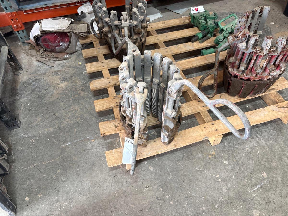 Used 12-segment drill collar slips