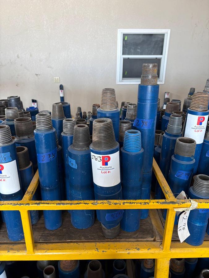 Used (40) assorted x-over subs