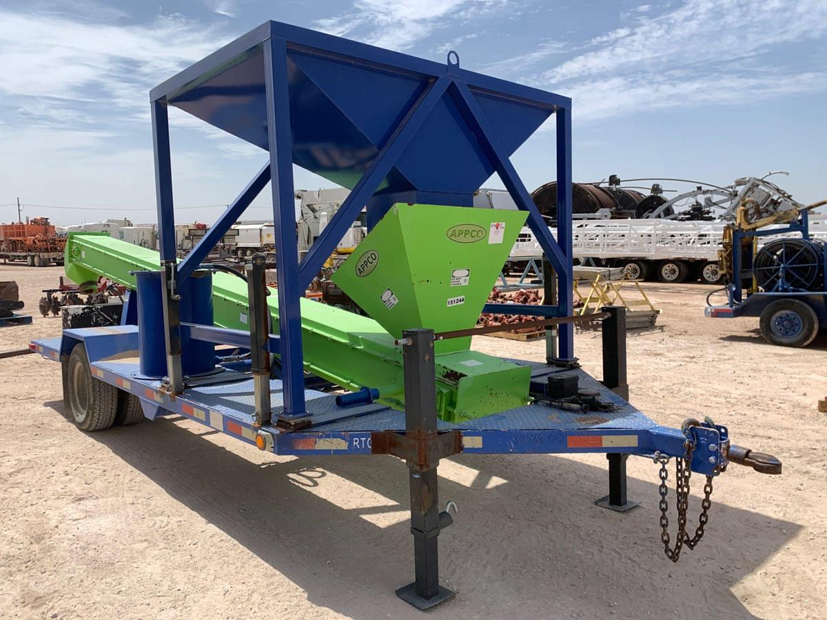 Used APPCO Sand Conveyor Trailer