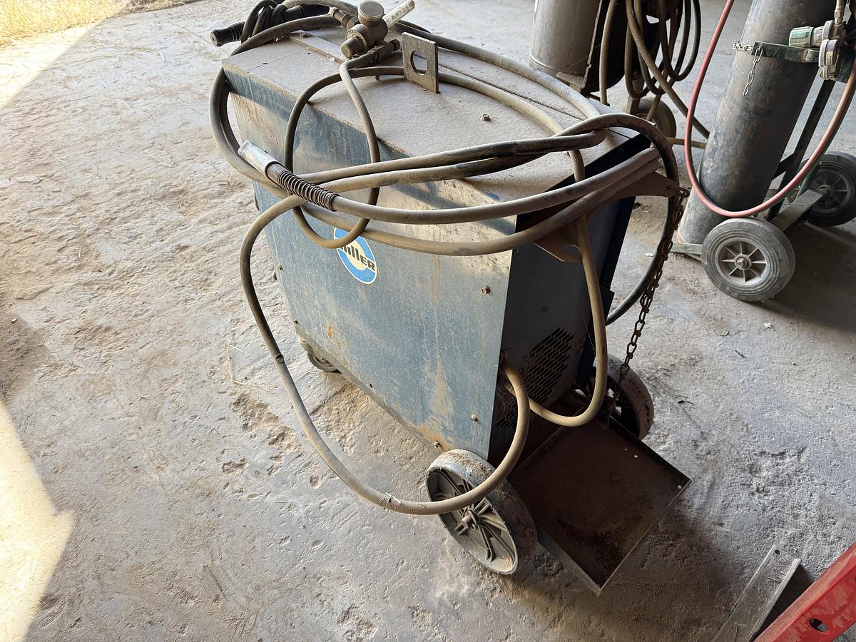 Used MILLERMATIC 200 3-IN-1 PORTABLE WELDER
