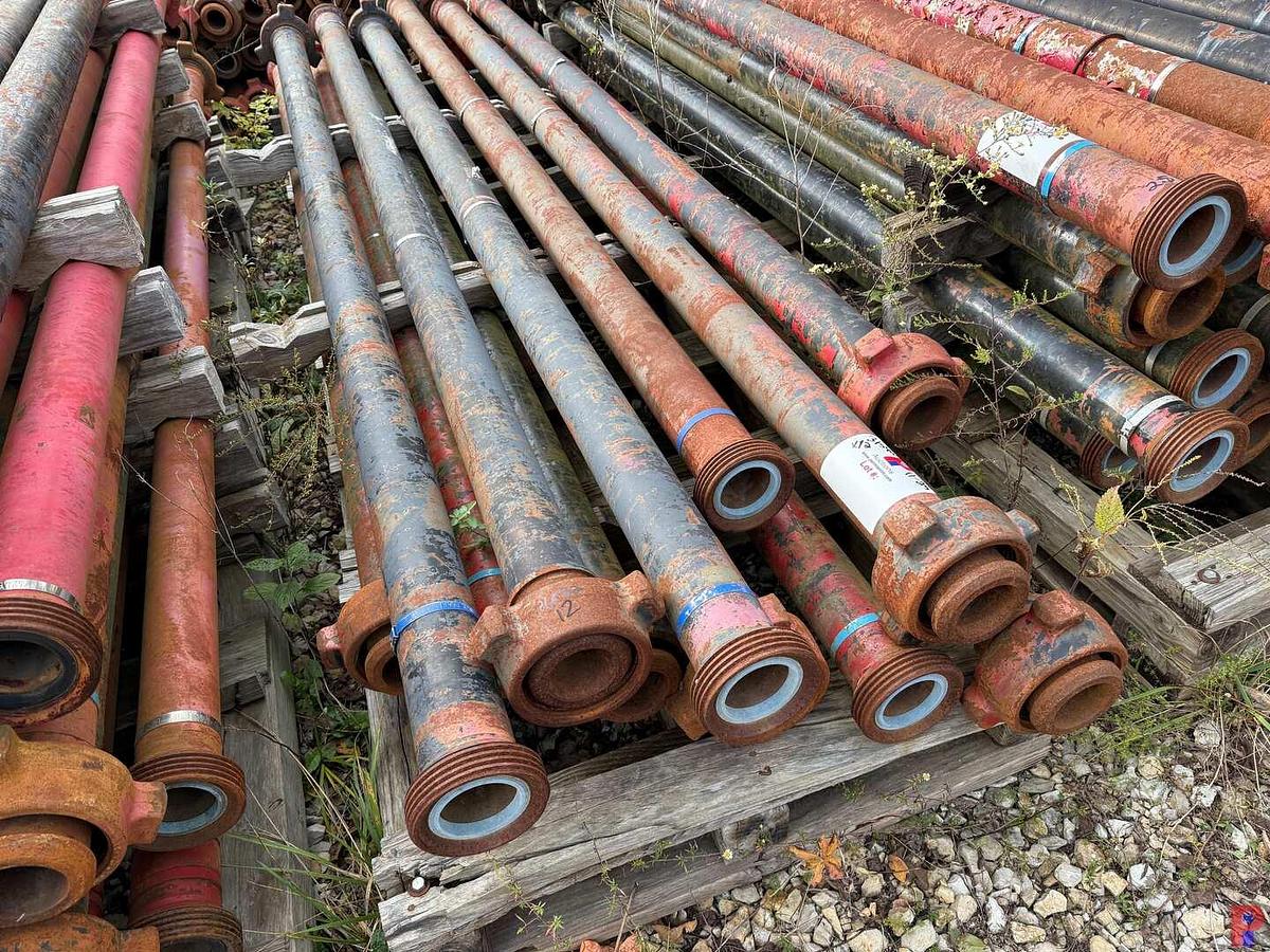 Used (12 X $) (12) 10’ JTS. 3” FIG 1502 15K WP FLOW IRON