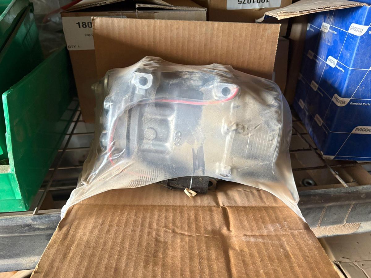 Used Entire contents of parts container