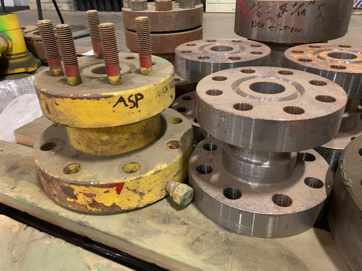 Used (8) 5k and 10k Adapter Spools