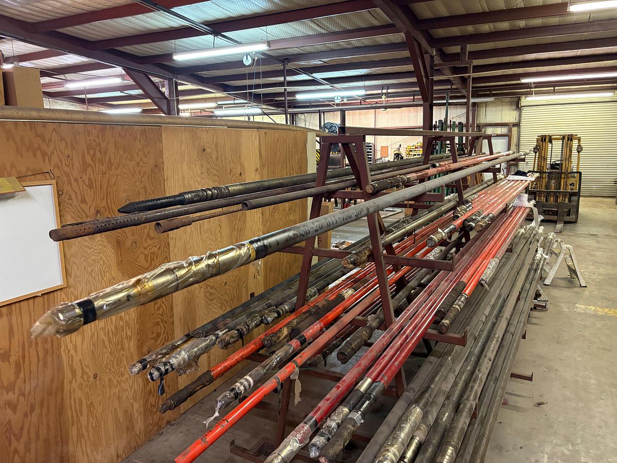 Used NEW 2” x 1-1/2” x 20’, 5’MTL PLGR, NICARB BBL, K-ROD MECH. Weatherford DH PUMP