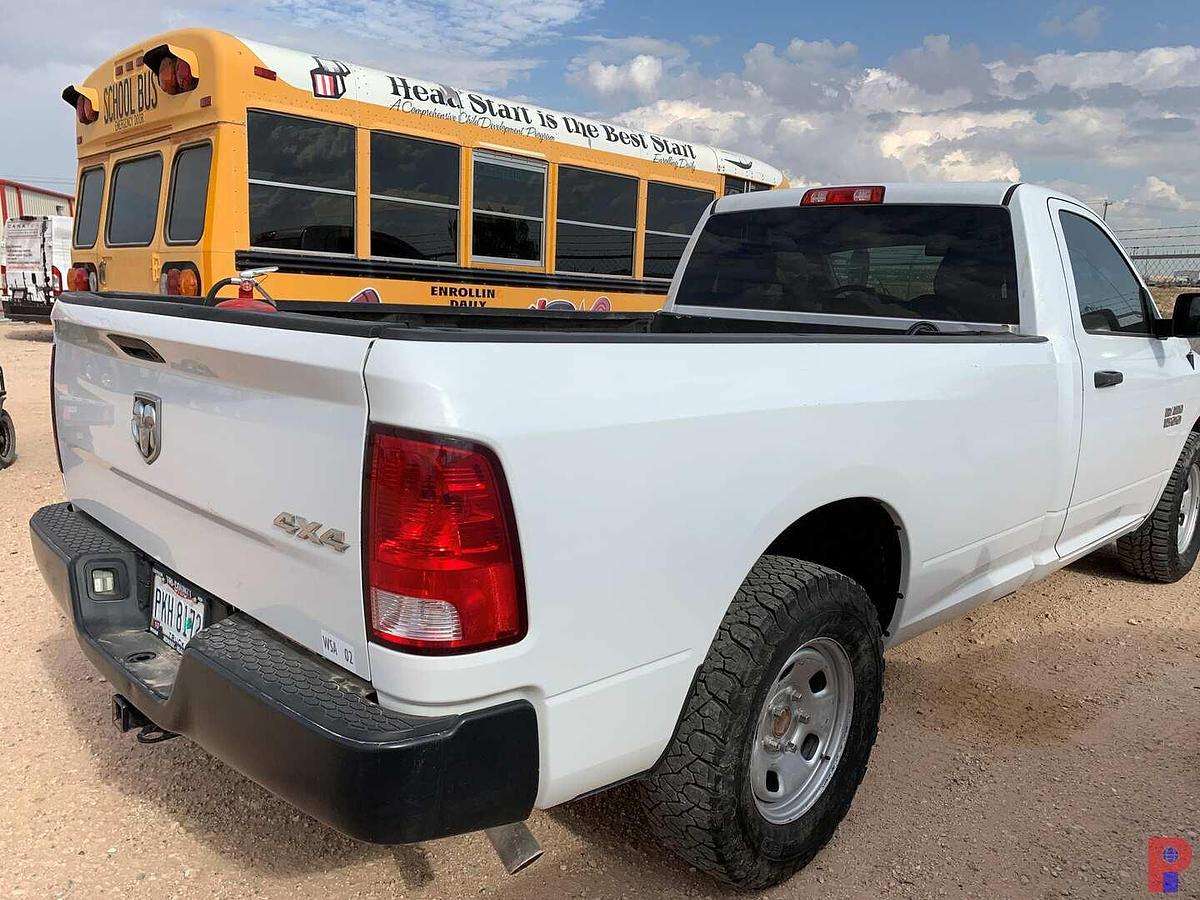 Used 2018 RAM 1500 REGULAR CAB PICKUP TRUCK 4X4