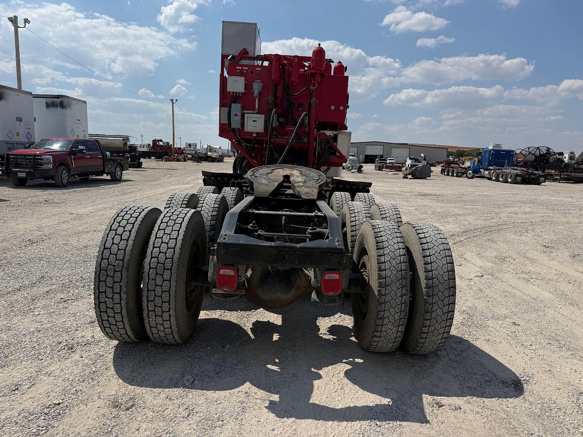 Used 2013 PETERBILT 367 TRI-DRIVE COILED TUBING SUPPORT WET KIT TRUCK
