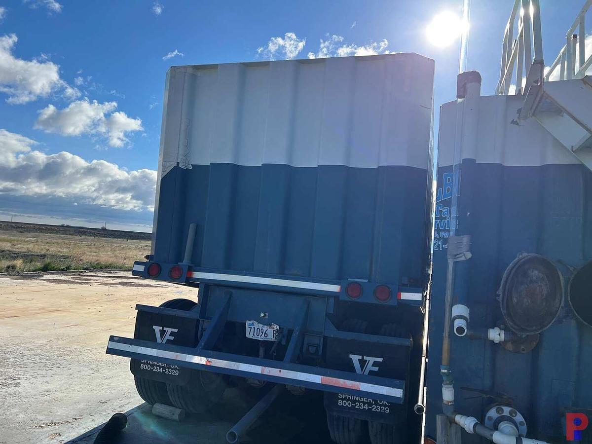 Used 2003 VE ENTERPRISES 500 BBL SINGLE AXLE FRAC TANK