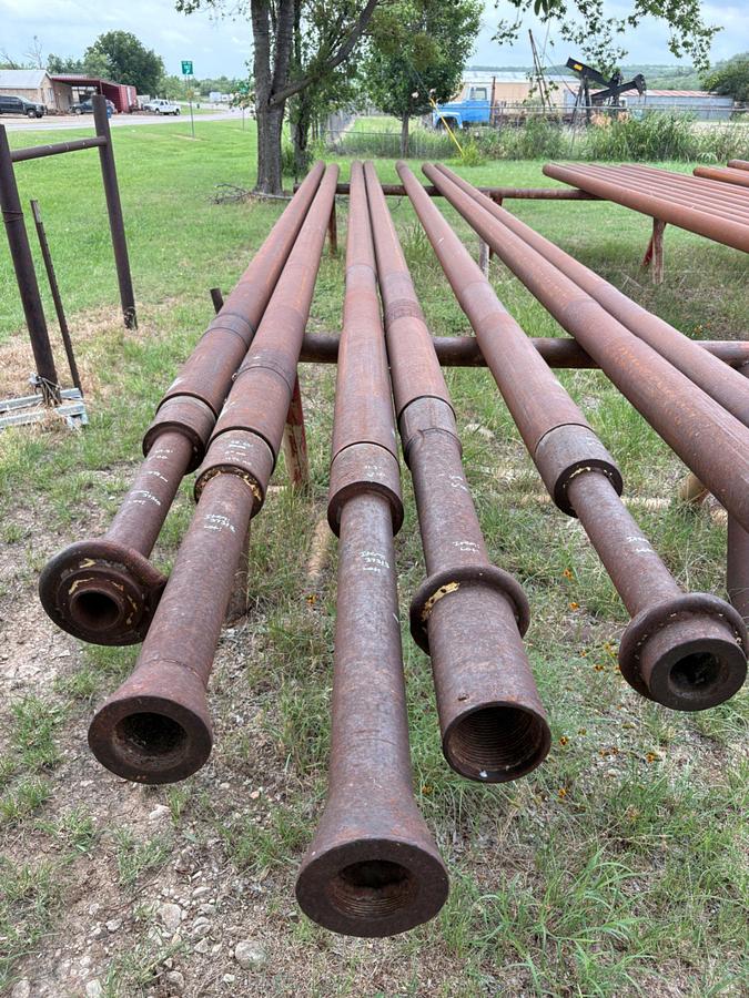 Used 6”OD x 2-3/8”ID x 31.3’L 4-1/2XH SLICK DRILL COLLAR