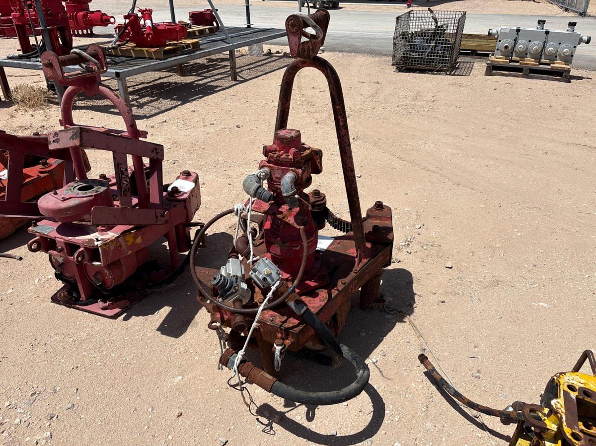 Used J-29 hydraulic pipe spinner