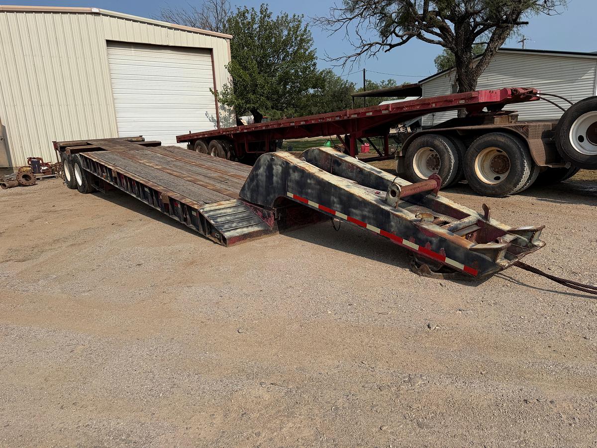 Used 1976 AZTEC 42’ x 96” T/A MECH RGN LOWBOY