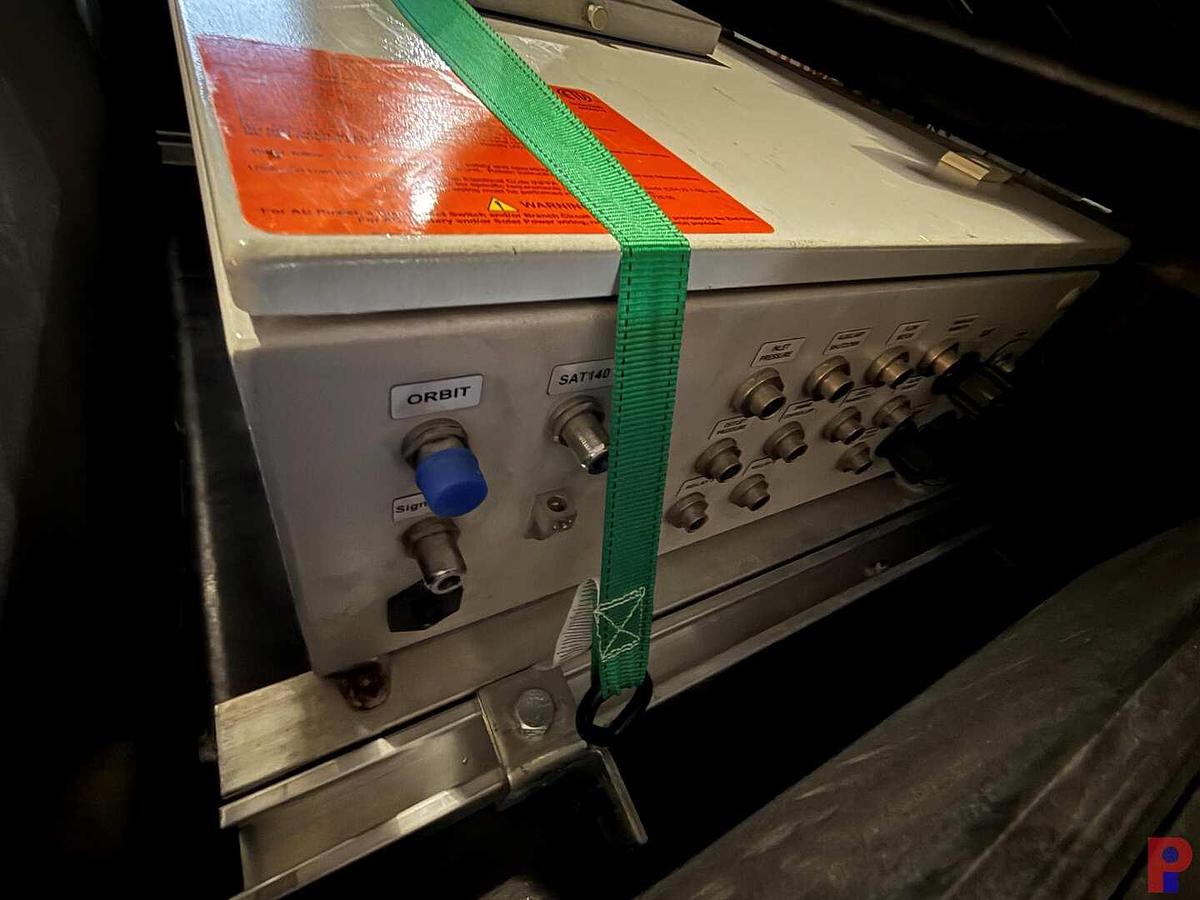 Used SCADA LINK REMOTE TERMINAL UNIT PKG. W/ 6 KW GENERATOR ON 14’ T/A BUMPER TRAILER