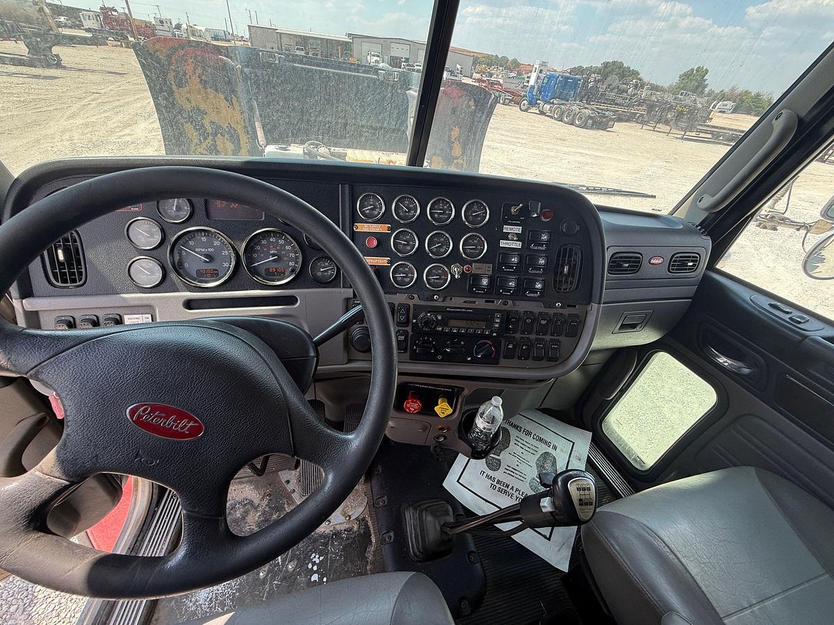 Used 2013 PETERBILT 367 TRI-DRIVE COILED TUBING SUPPORT WET KIT TRUCK