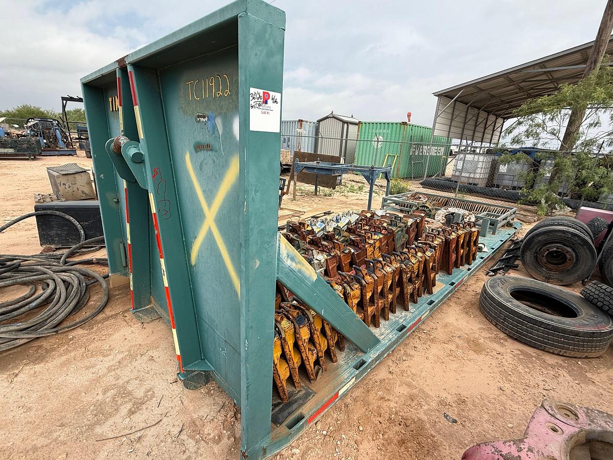 Used 23’ X 102” ROLL-OFF FLATBED