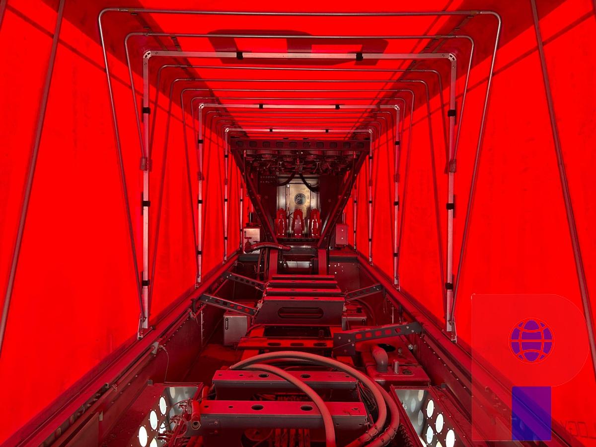 Used 2020 TRYCORP 53’ X 9’ 4-AXLE DIGIFRAC TRAILER