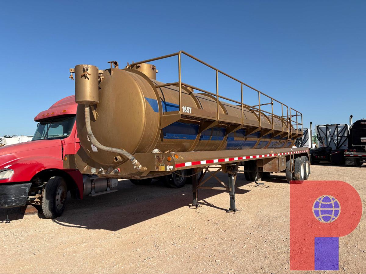 Used 130BBL T/A VACUUM TRAILER