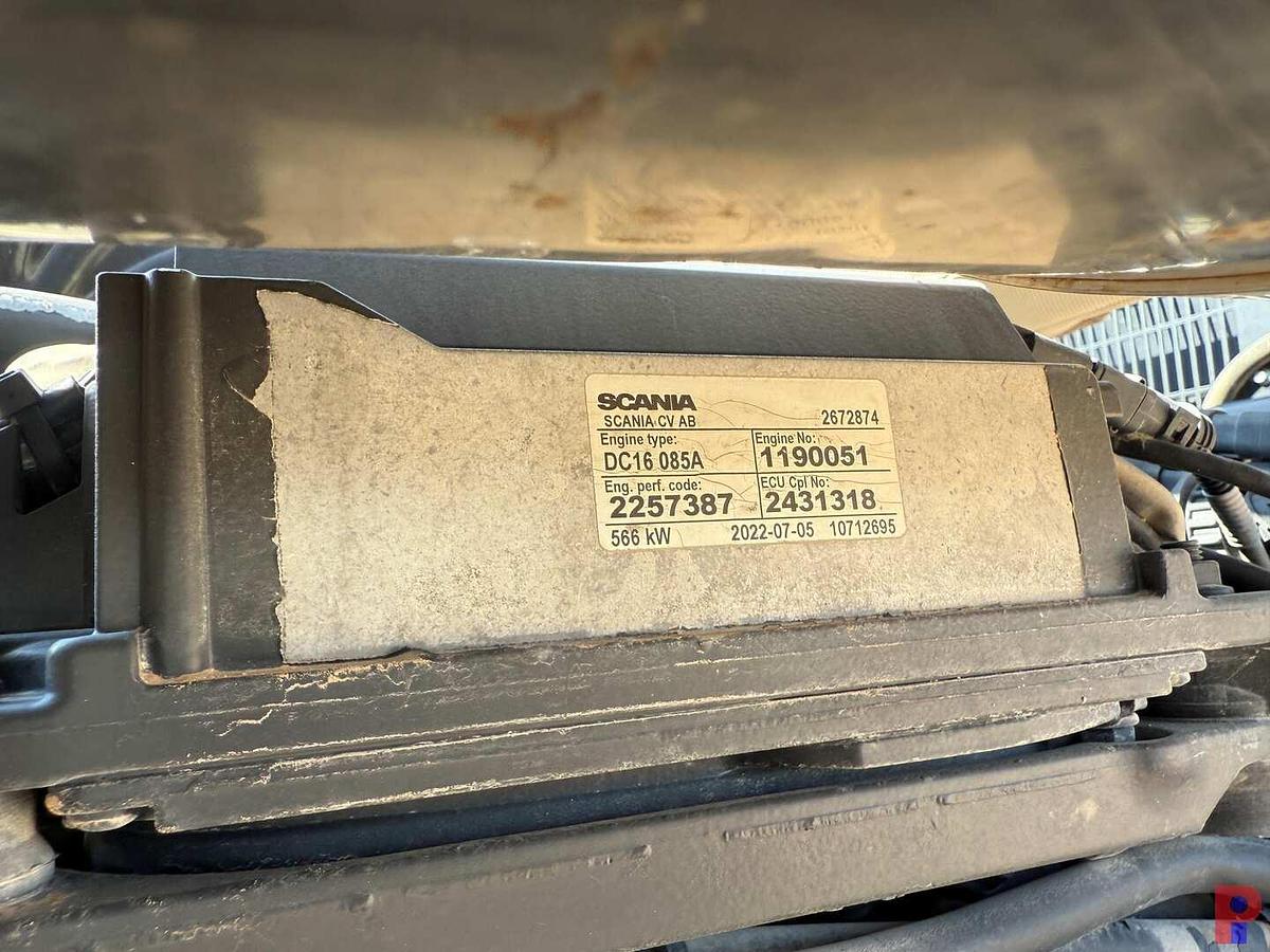 Used 2022 COASTAL T/A GOOSENECK 760 HP WATER TRANSFER PUMP