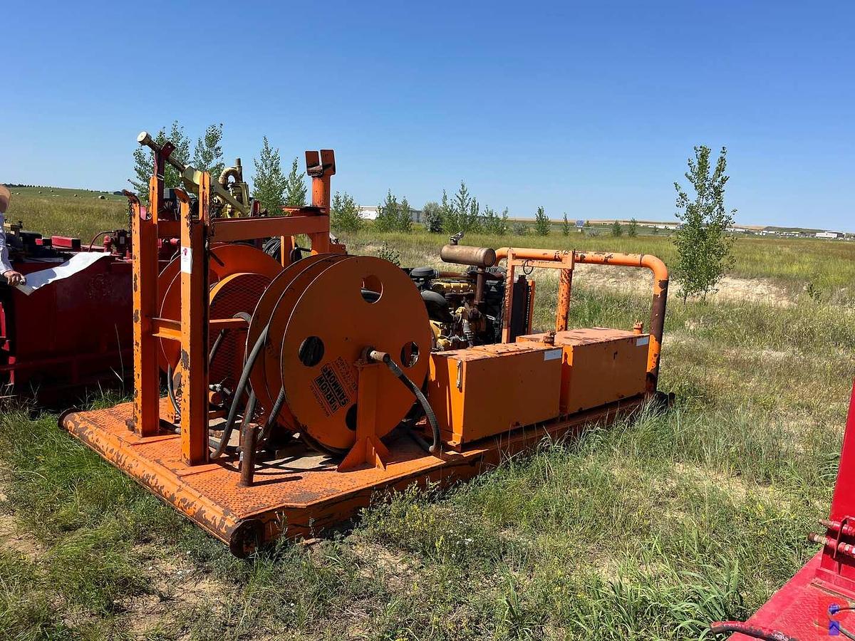 Used BOWEN 80 TON 2.5 SWIVEL P/B CATERPILLAR C4.4, SKIDDED (INCOMPLETE)