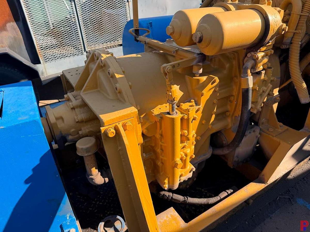 Used GARDNER DENVER PAH TRIPLEX WELL SERVICE PUMP P/B DETROIT 12V71 ALLISON TRANS.