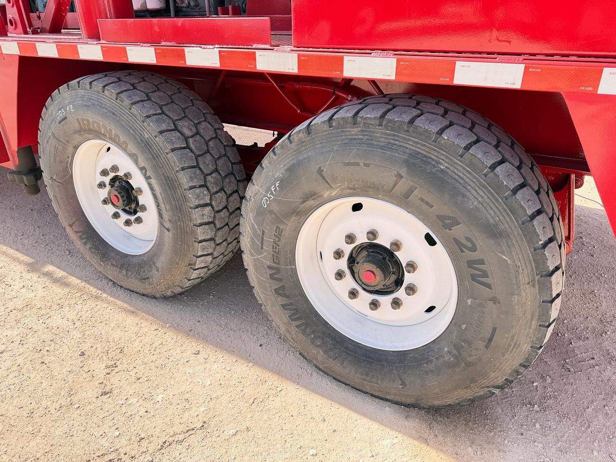 Used FRESHLY REFURBED 2007 CROWN CE600 DD 5 AXLE WELL SERVICE RIG 104'x265K MAST (2026 CAT IV)