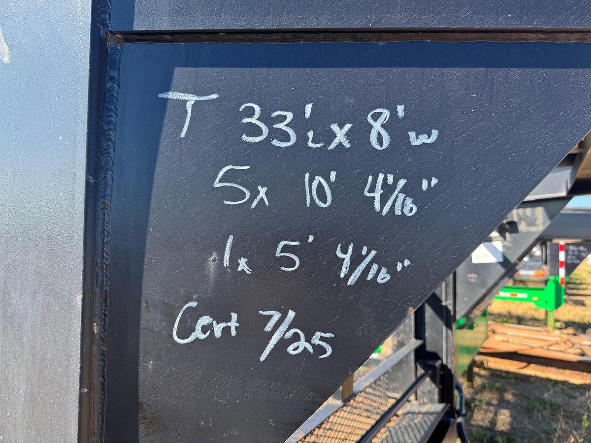 Used 2019 WIRELINE LUBRICATOR WITH BOP TRAILER