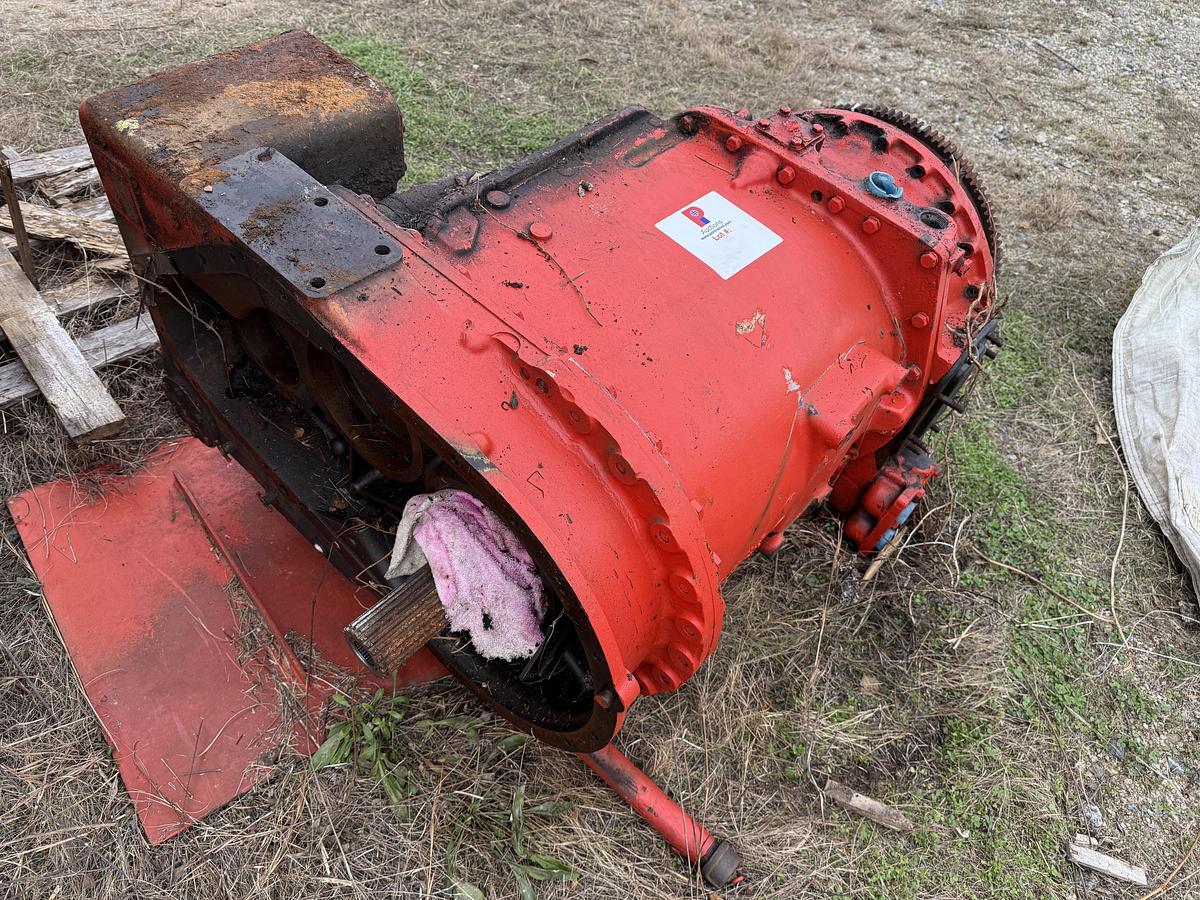 Used 2008 CROWN CE600 DD 5-AXLE WELL SERVICE WORKOVER RIG FOR PARTS