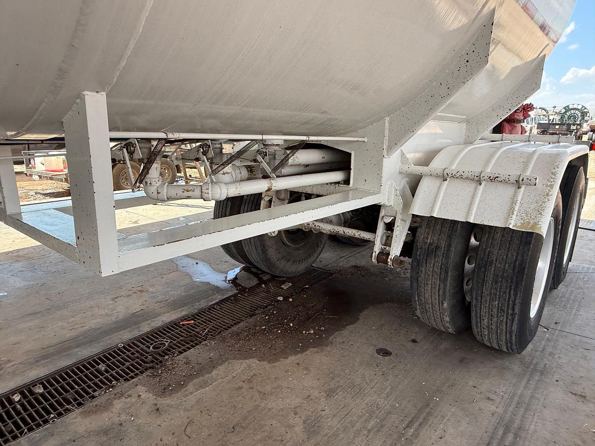 Used 1980 ENDERBY-ANDERSON 10,500 GAL T/A PROPANE TRANSPORT TRAILER