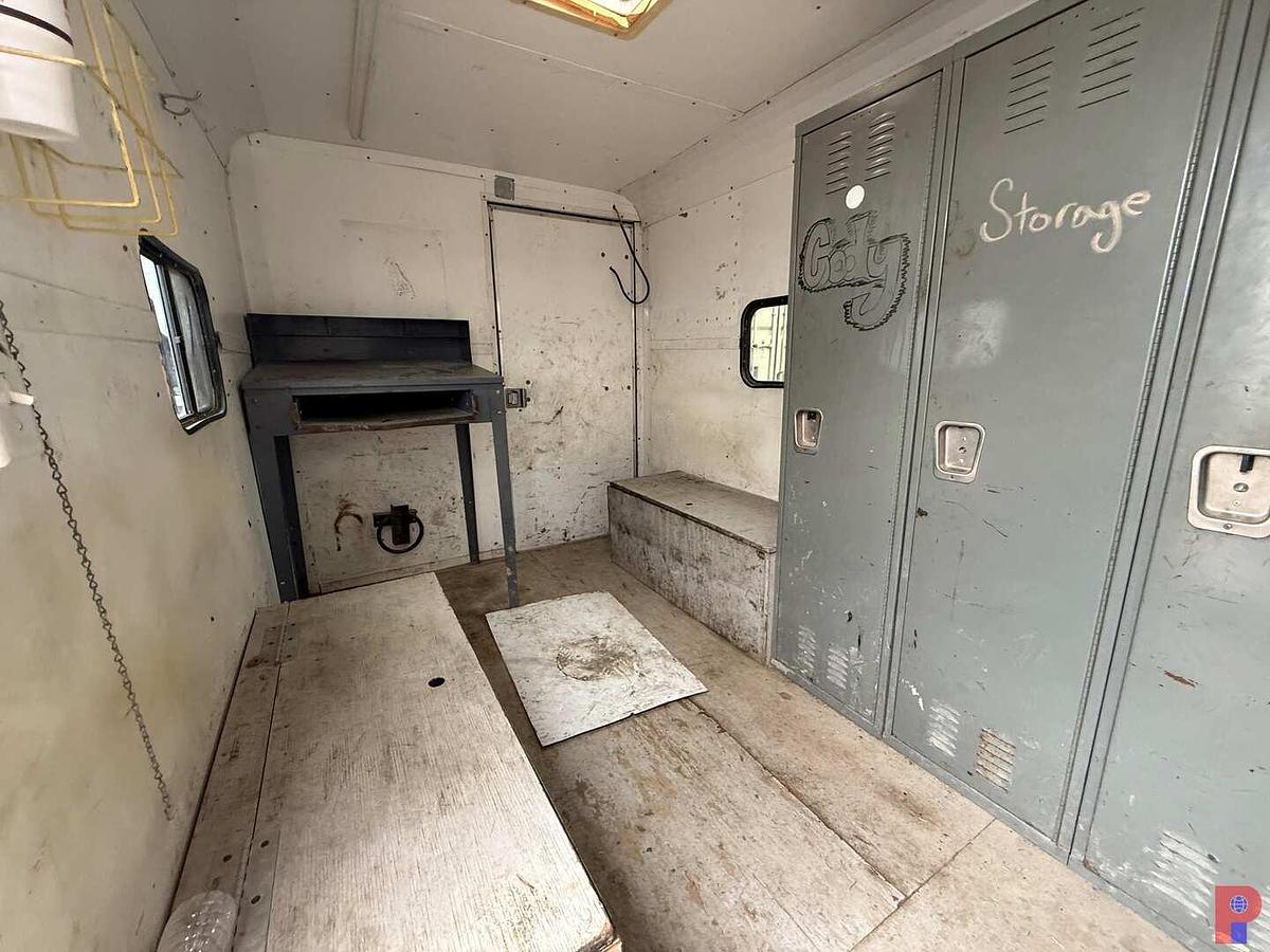 Used 2018 CARGO CRAFT 12’ T/A BUMPER PULL CREW / DOGHOUSE TRAILER