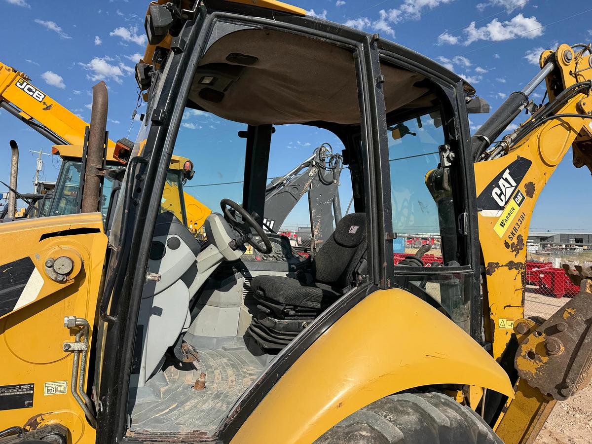 Used 2014 CATERPILLAR 420F BACKHOE