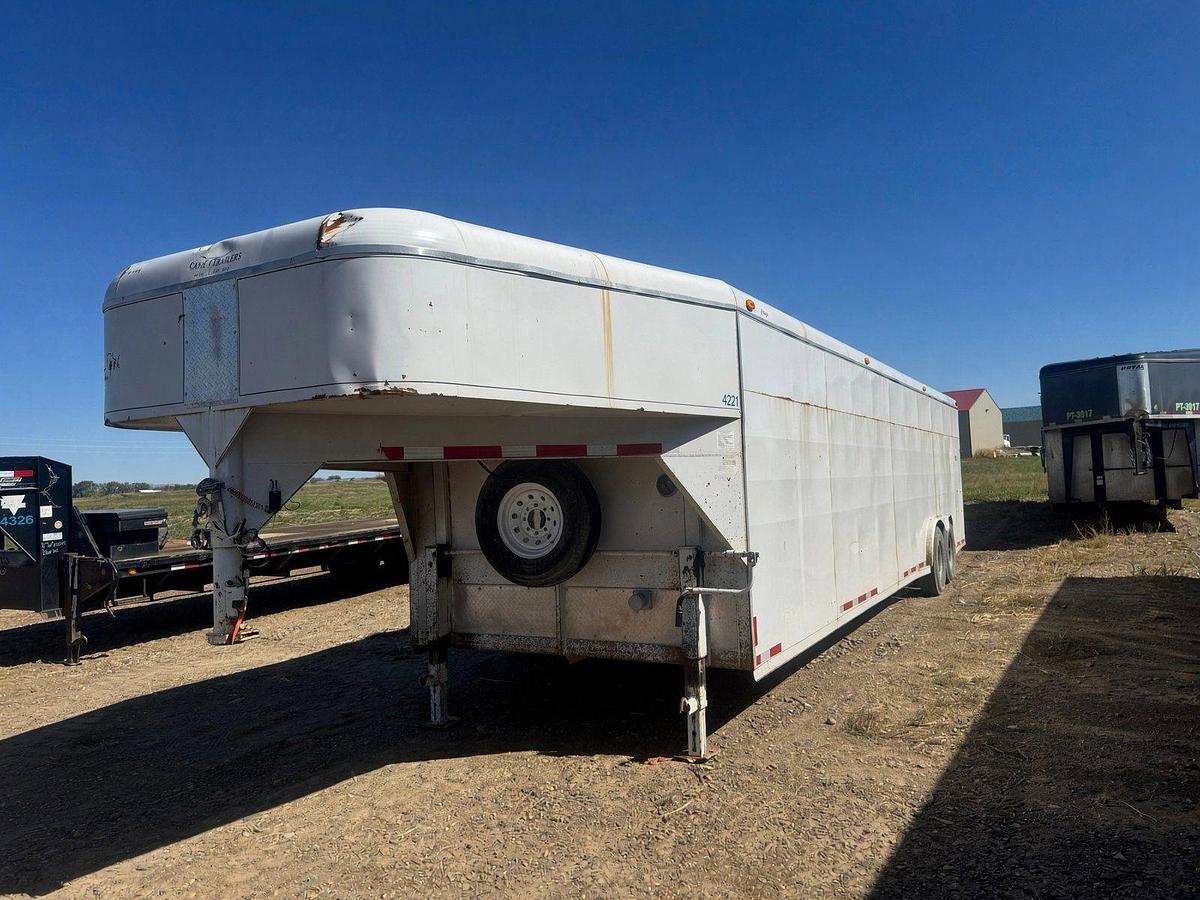 Used 2019 CALICO 38' WIRELINE  GUN TRAILER