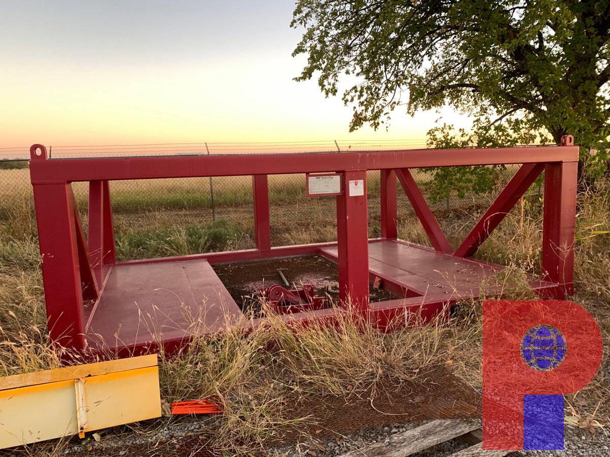 Used HYDRARIG HR4231 COIL TRANSPORT STAND