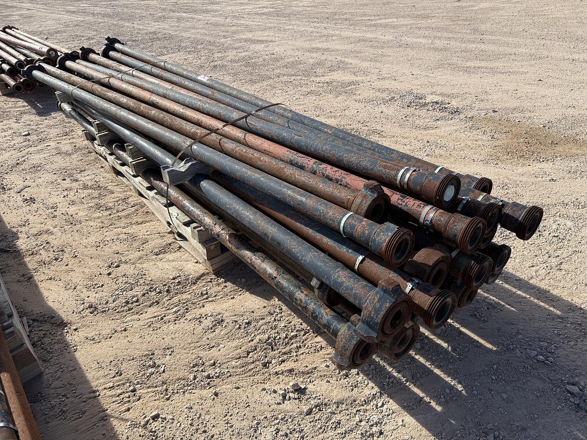 Used (26 X $) 3” DIA X 15’L FIG 1502 15K WP FLOW IRON