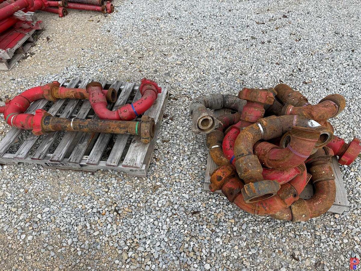 Used (14 X $) (14) STYLE 10 & 50, 3” FIG 1502 15K WP CHIKSAN SWIVELS