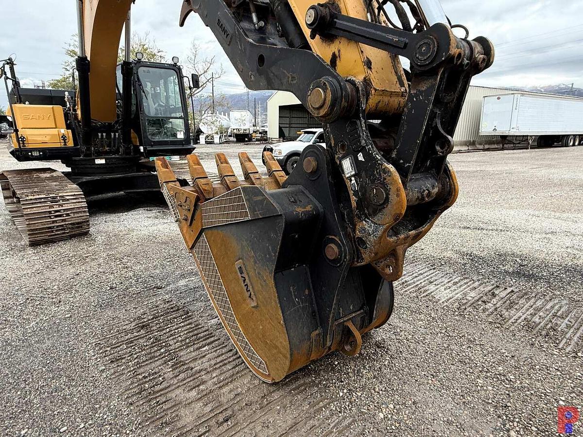 Used 2021 SANY SY265C LC CRAWLER EXCAVATOR **5 YEAR 5000 HOUR WARRANTY FROM IN SERVICE DATE**
