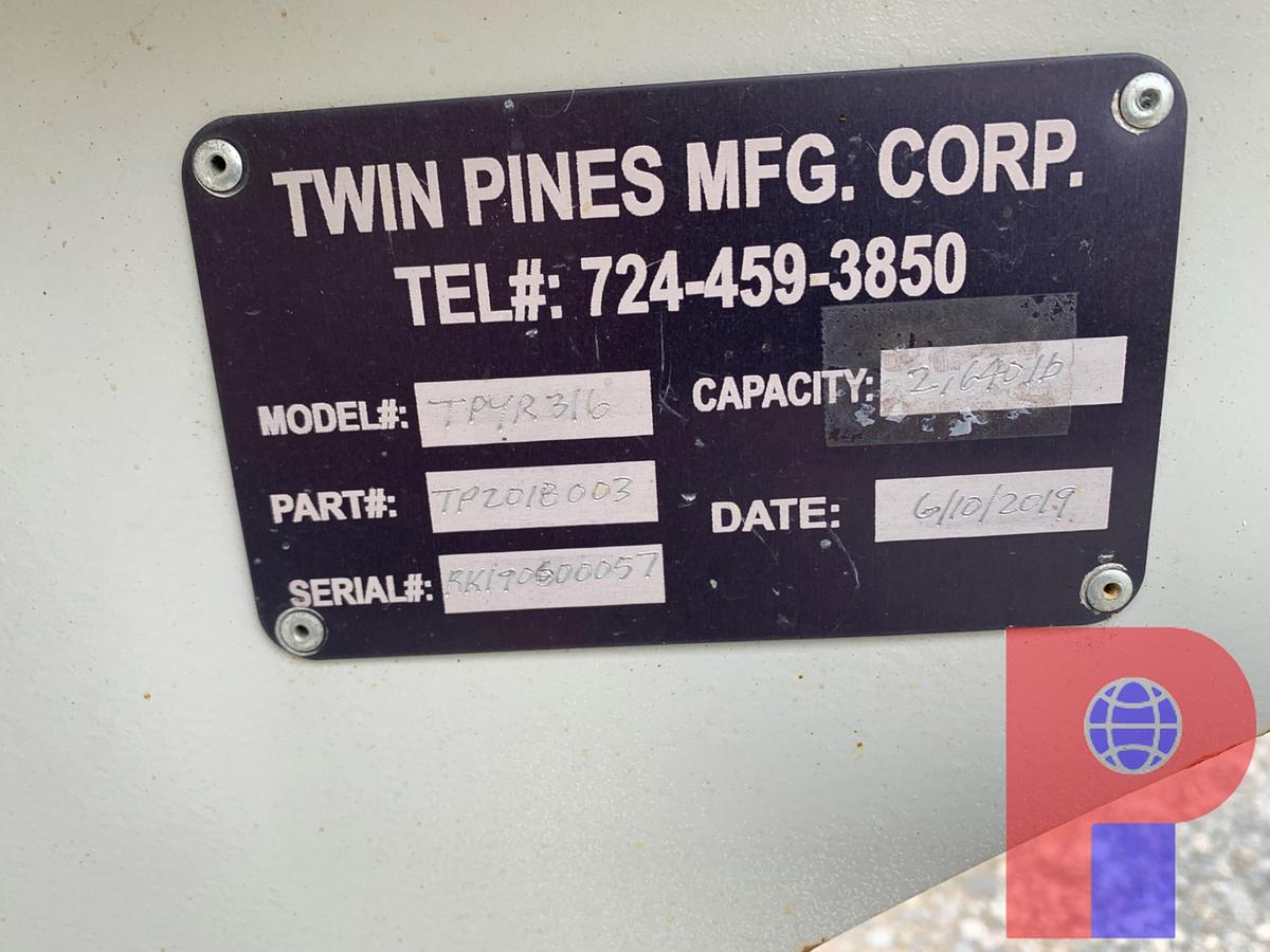 Used (3X$) 11’ X 39” TRIANGLE PIPE RACKS