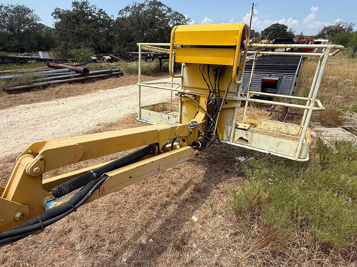 Used 2006 GENIE S-45 4WD SNORKLE BOOM LIFT