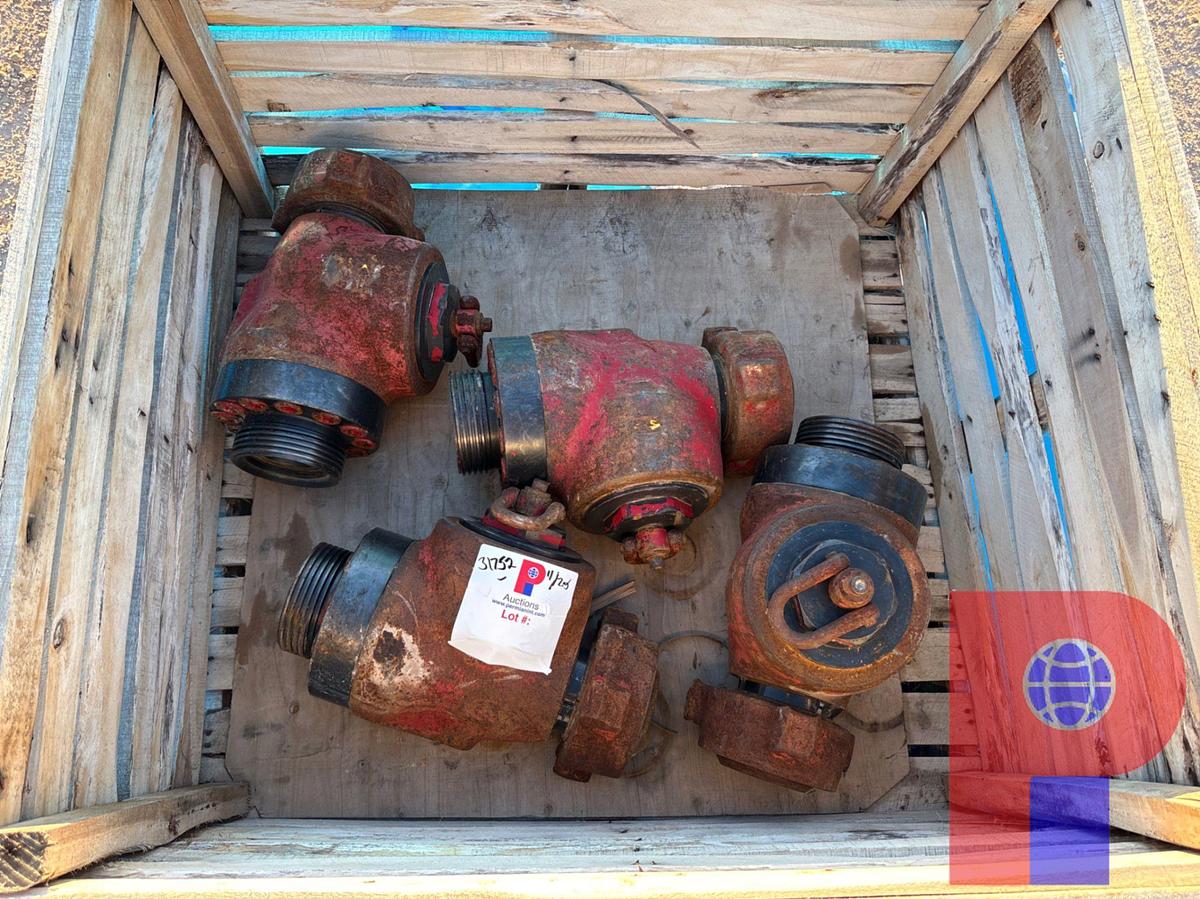 Used (4x$) 3” 1502 CHECK VALVES