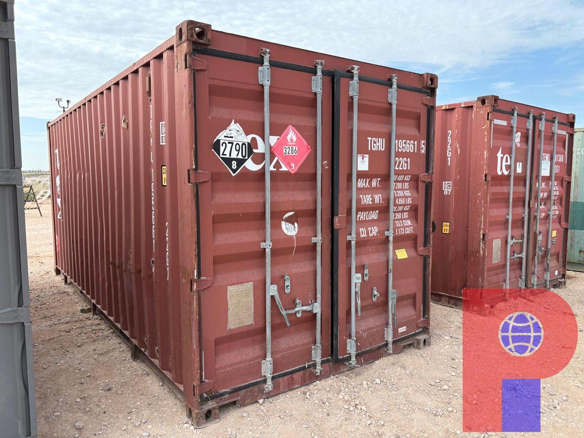 Used 20’ X 8’ X 8.5’ SEA CONTAINER