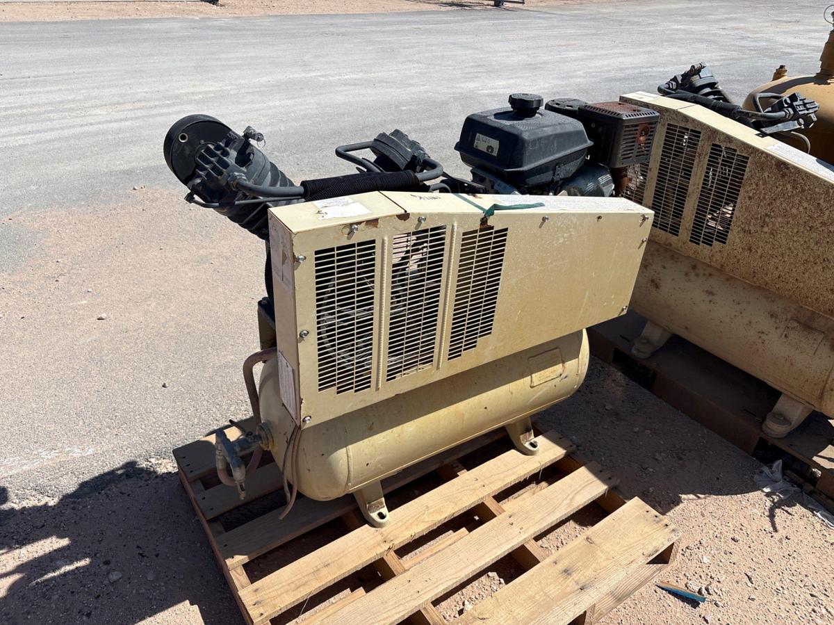 Used Ingersoll Rand 2475 air compressor