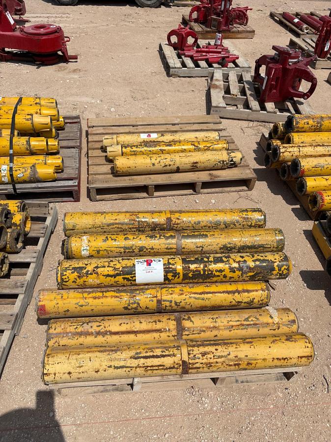Used (12x$) assorted 3-1/2if x 4”FH X-over subs