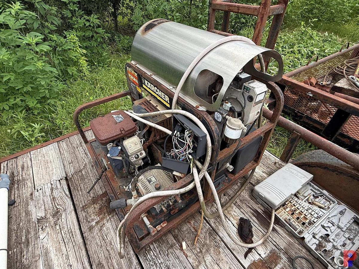 Used 22’ T/A LOW PROFILE UTILITY GOOSENECK TRAILER