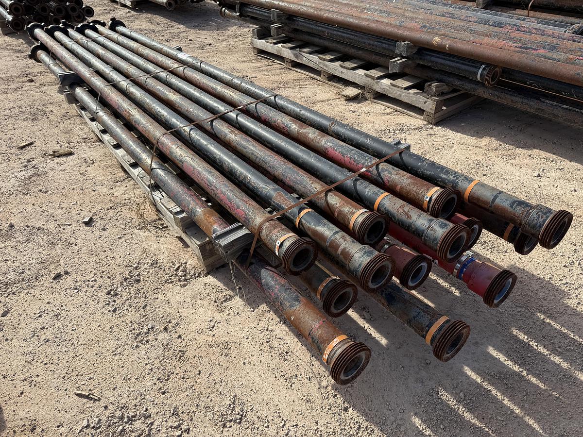 Used (13 X $) 3” DIA X 15’L FIG 1502 15K WP FLOW IRON