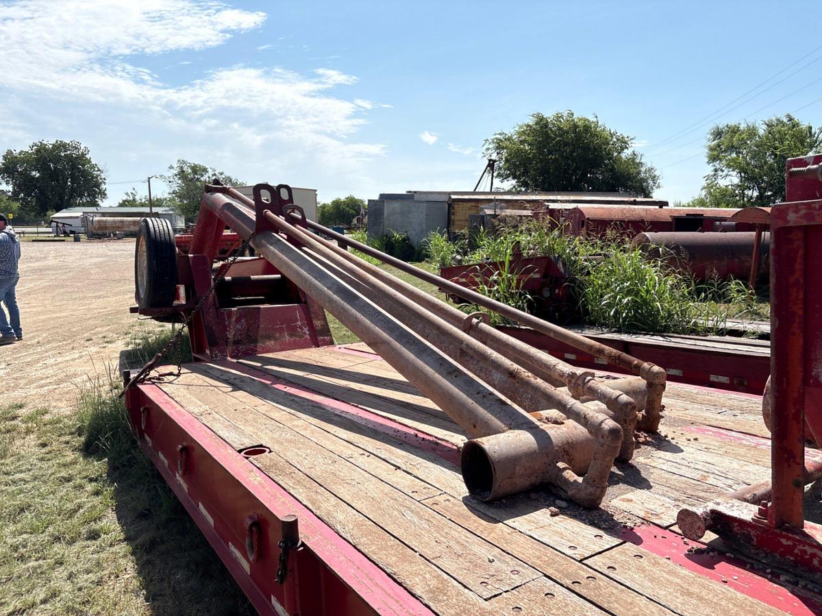 Used 9’ x 42” shale shaker