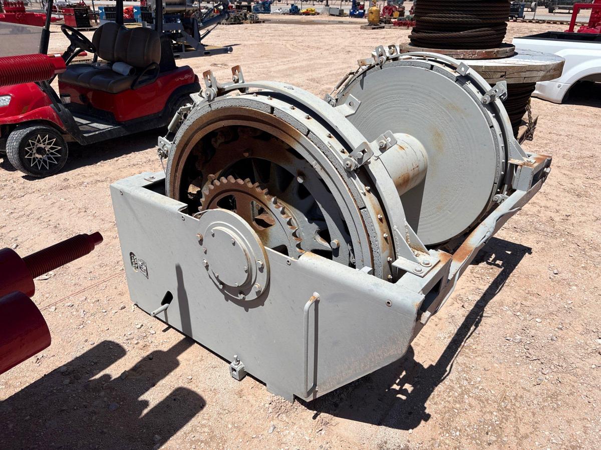 Used Franks 1058 sandline drum 42”W drum w/ 8” brakes