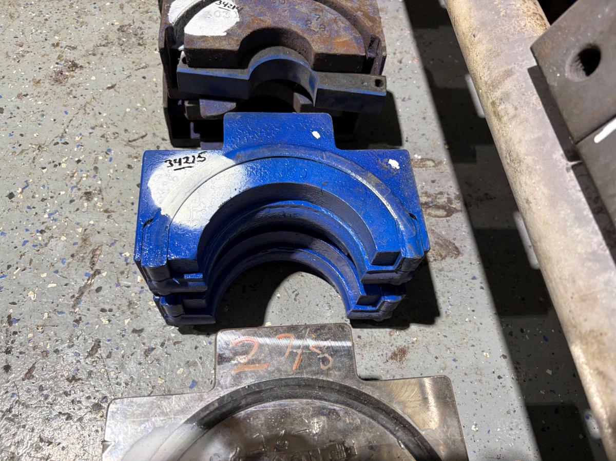 Used SET OF (2) 5-1/2” REEDY BOP PIPE RAMS