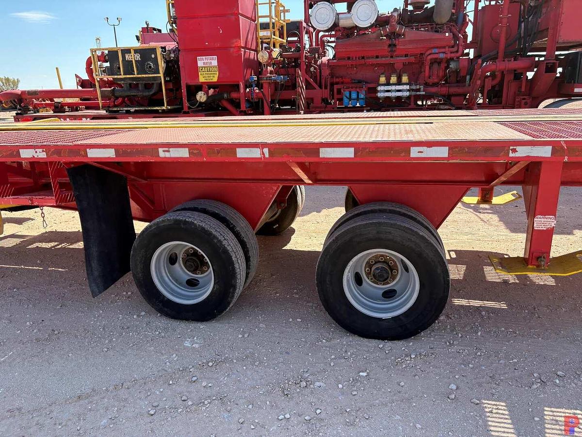 Used 2022 SERVICE KING 40’ X 102” T/A GOOSENECK HYDRAULIC PIPE HANDLER