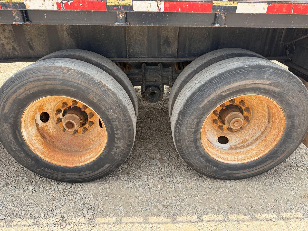 Used 2014 DOONAN 45’ T/A Oilfield Float Trailer