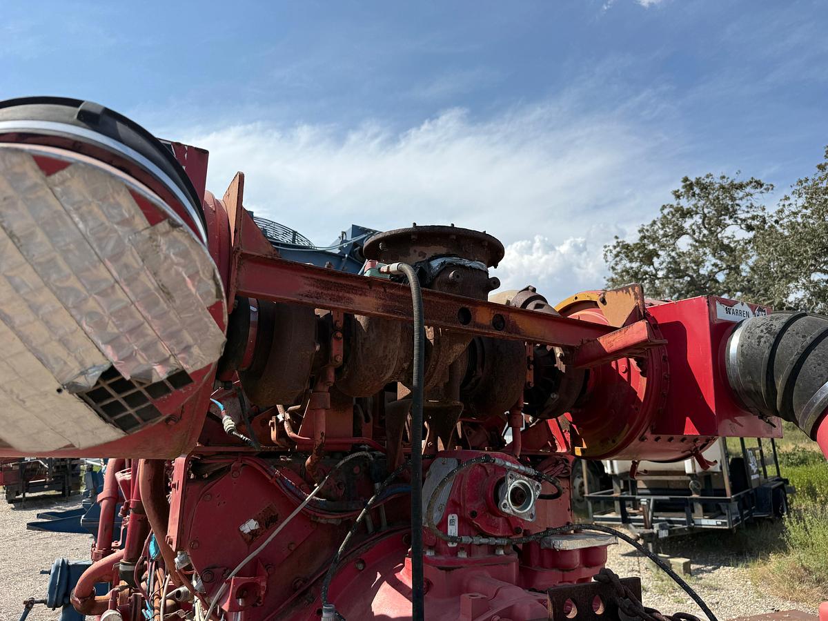 Used CATERPILLAR 3512B-DI-TA-SCAC ENGINE
