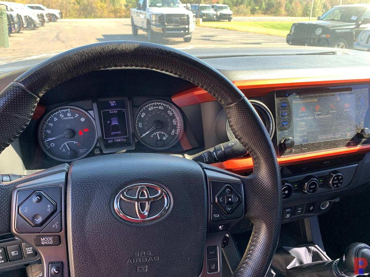 Used 2018 TOYOTA TACOMA TRD 4X4 OFFROAD CREW CAB PICKUP