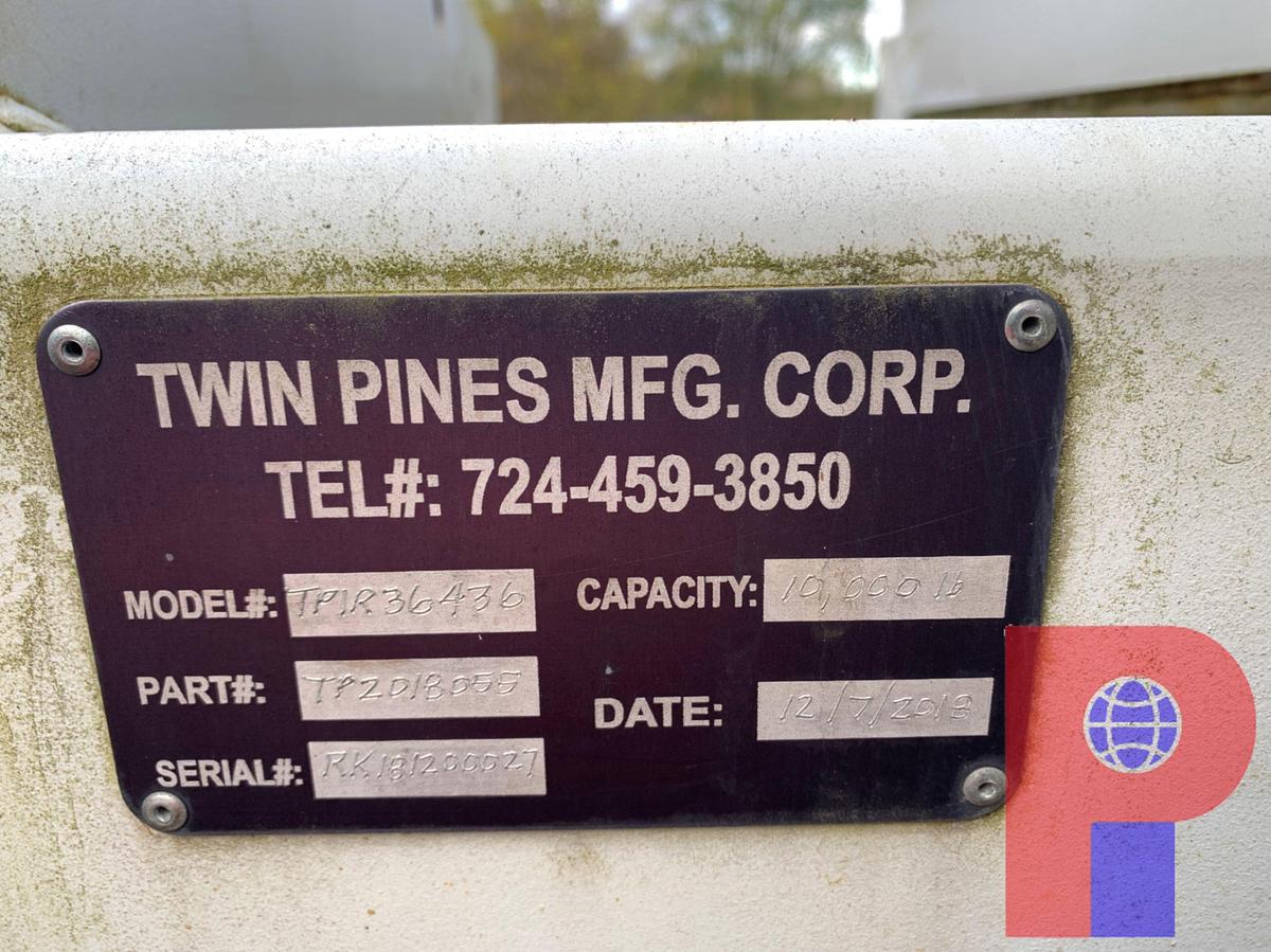 Used (25) JTS. OF 3” FIG 1502 15K WP FLOW IRON ON TRANSPORT RACK