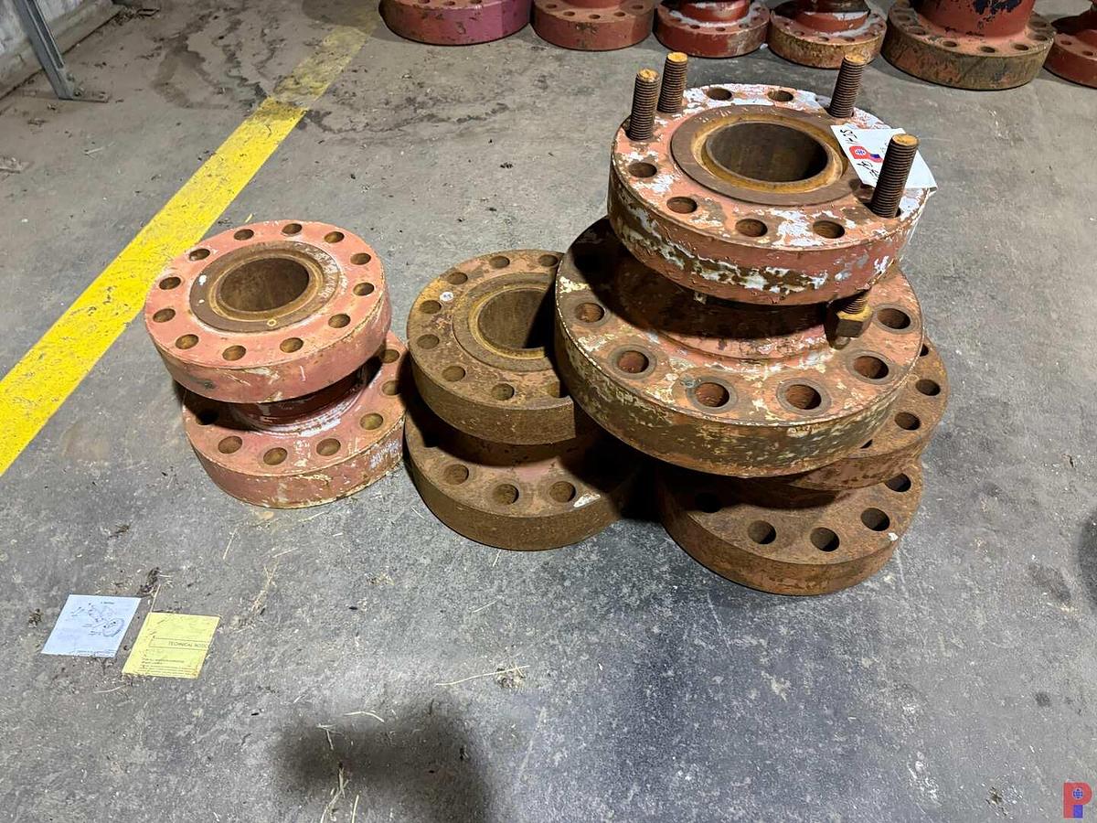Used (4) 7-1/16” X 5-1/8” ADAPTER SPOOLS